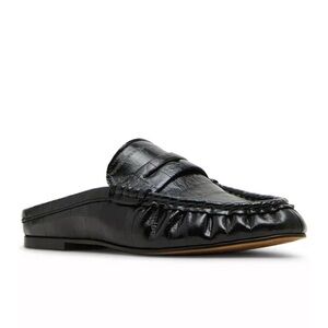 Steve Madden Women's Rafe Tailored Slip-On Loafer Mules